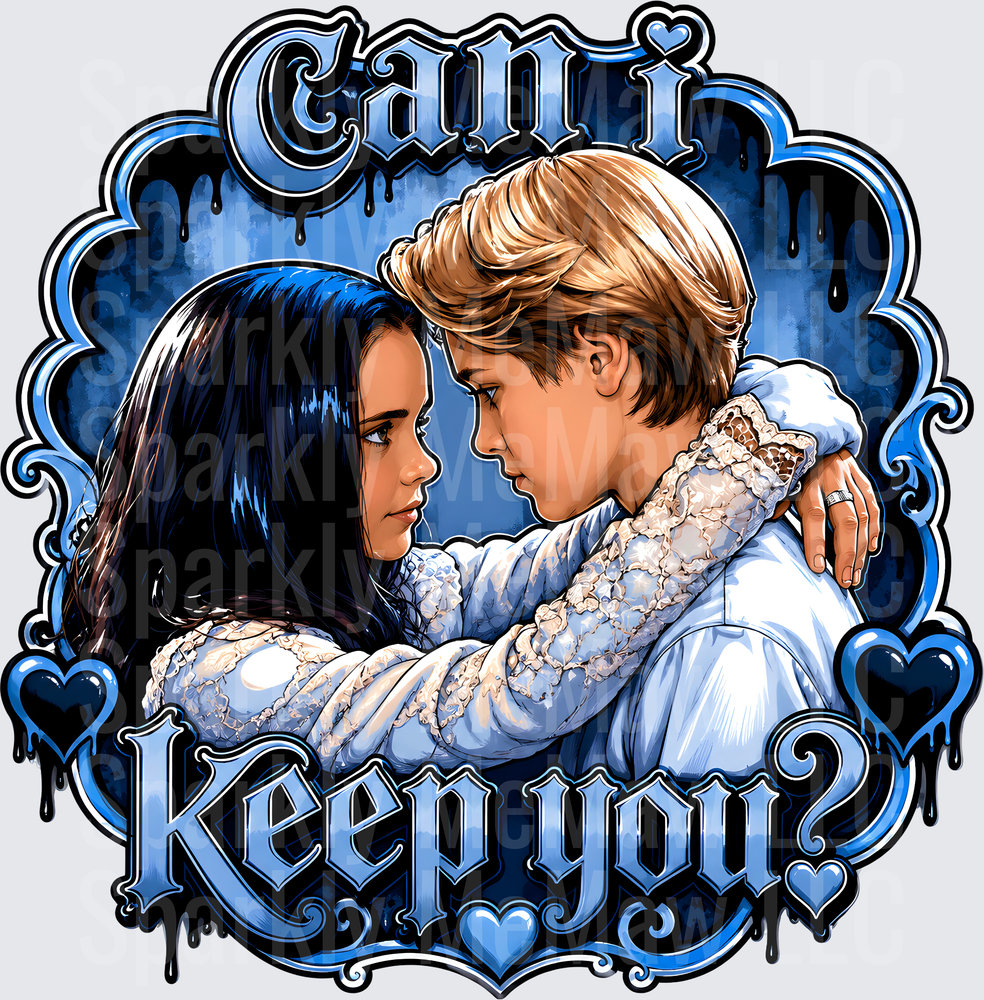 Can I Keep You Casper UV DTF Decal