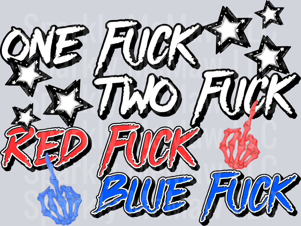 one f UV DTF Decal