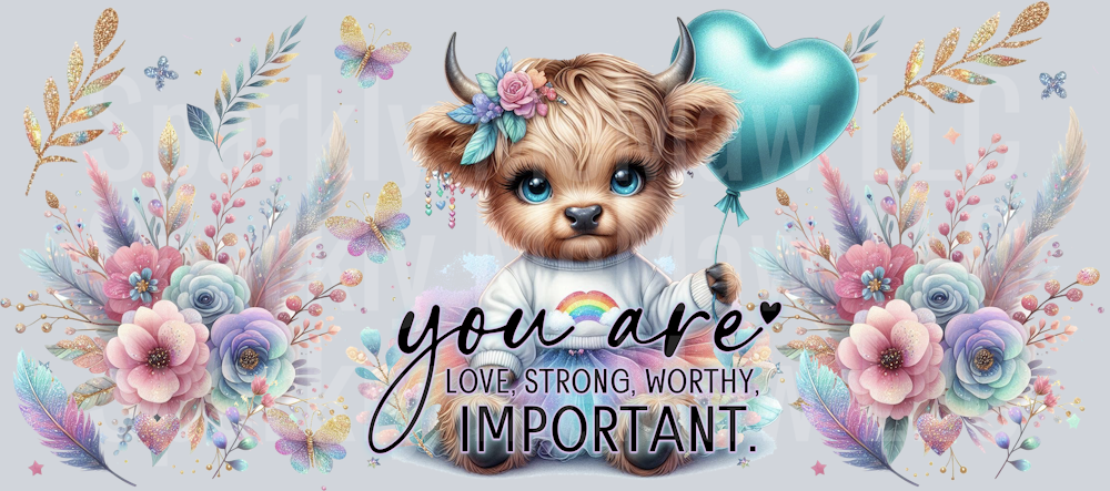 16 oz Uv DTF Wrap 185