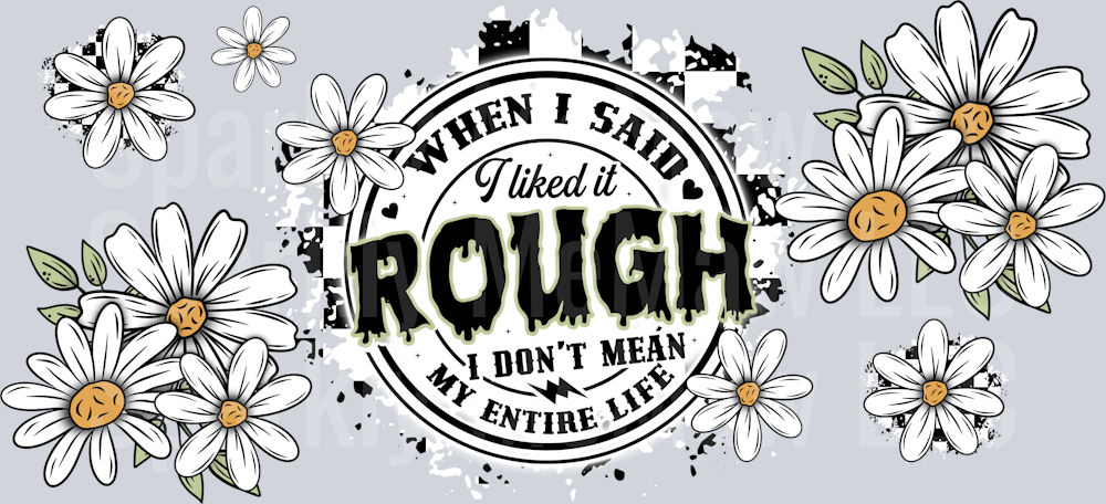 16 oz Uv DTF Wrap 282