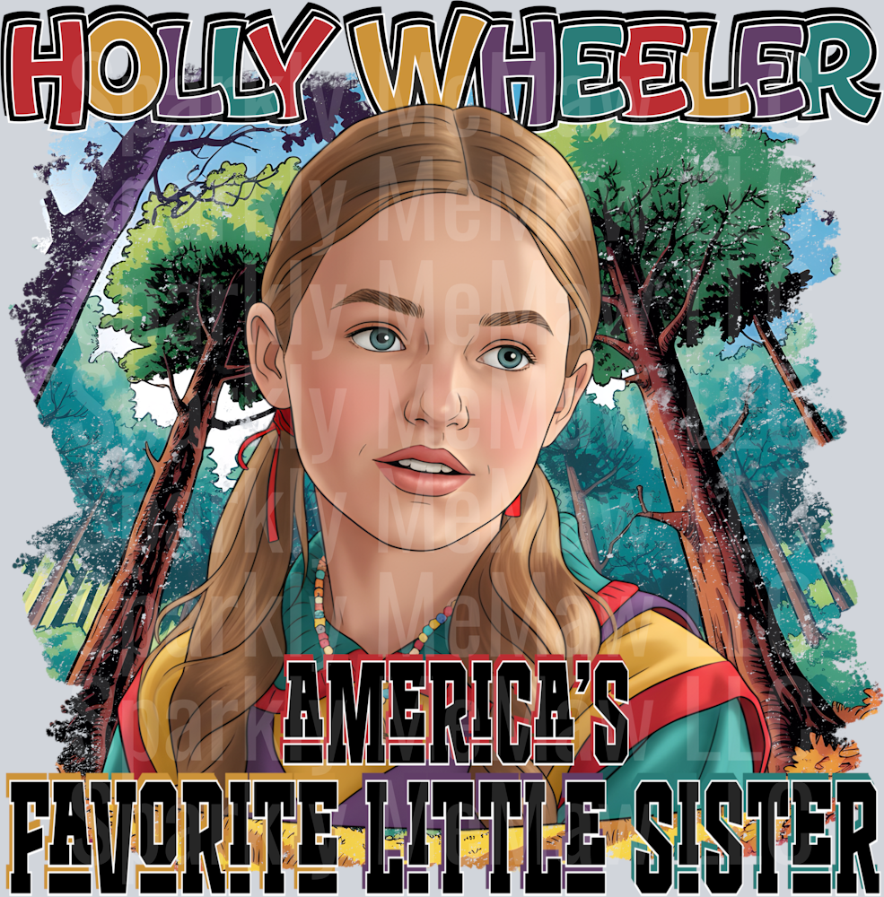 Holly Wheeler DTF Transfer