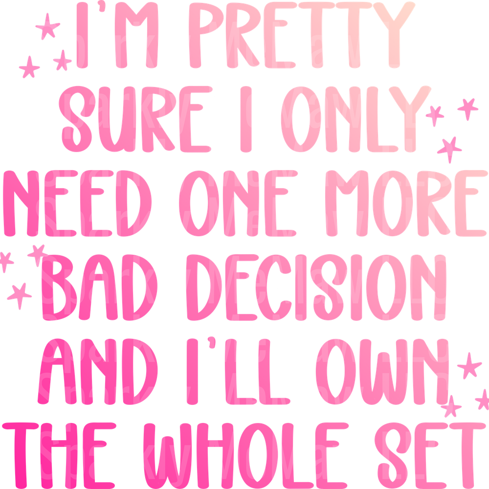 i'm pretty sure DTF Transfer (Fabrics)