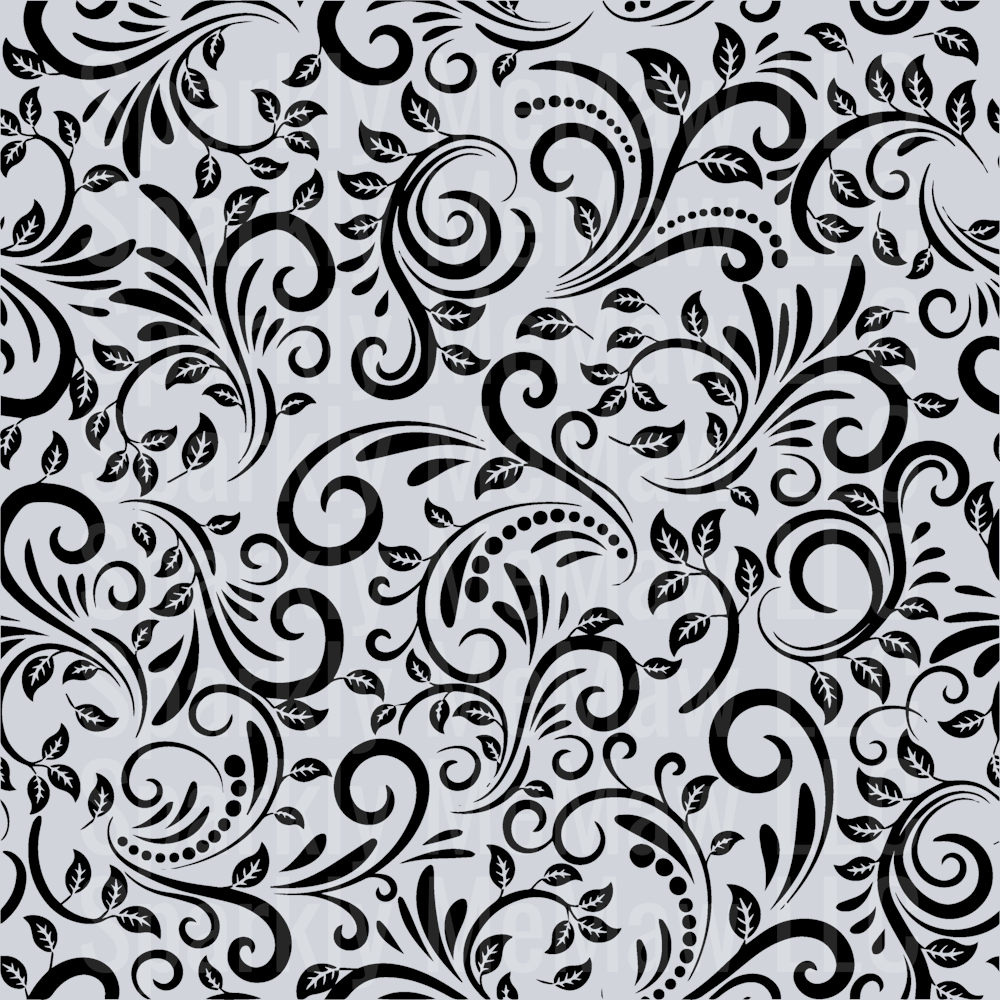 Tooled Leather 6 Element Sheet 10X10