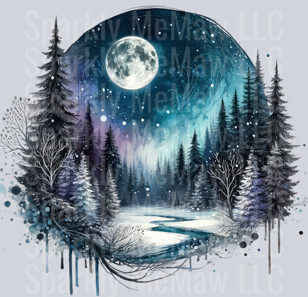 19 Magic Forest Clip Art Decal