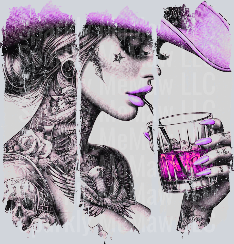 UV DTF Decal 188)