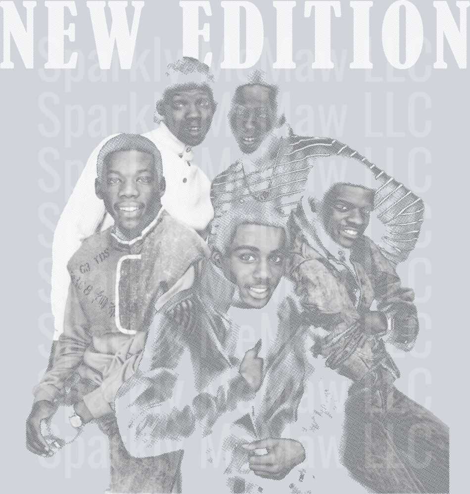 new edition Halftone DTF Transfer (Fabric)