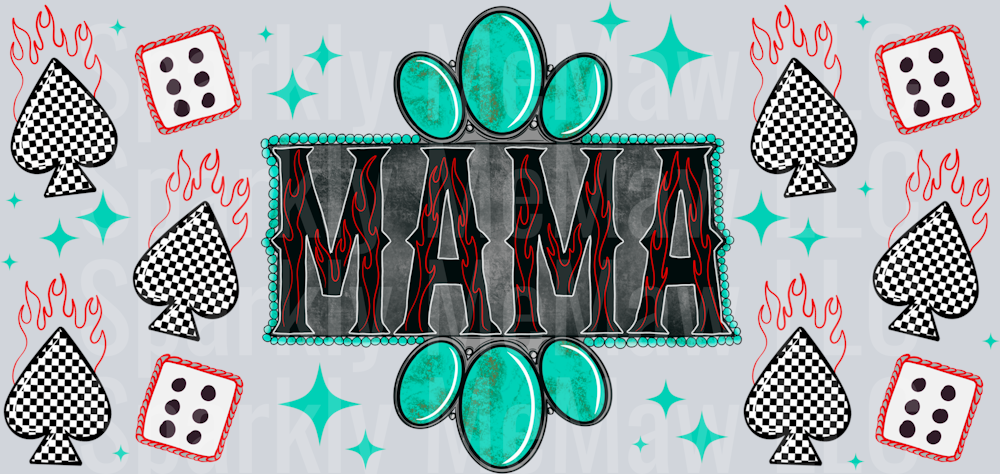 Mama UV DTF 16 oz Wrap