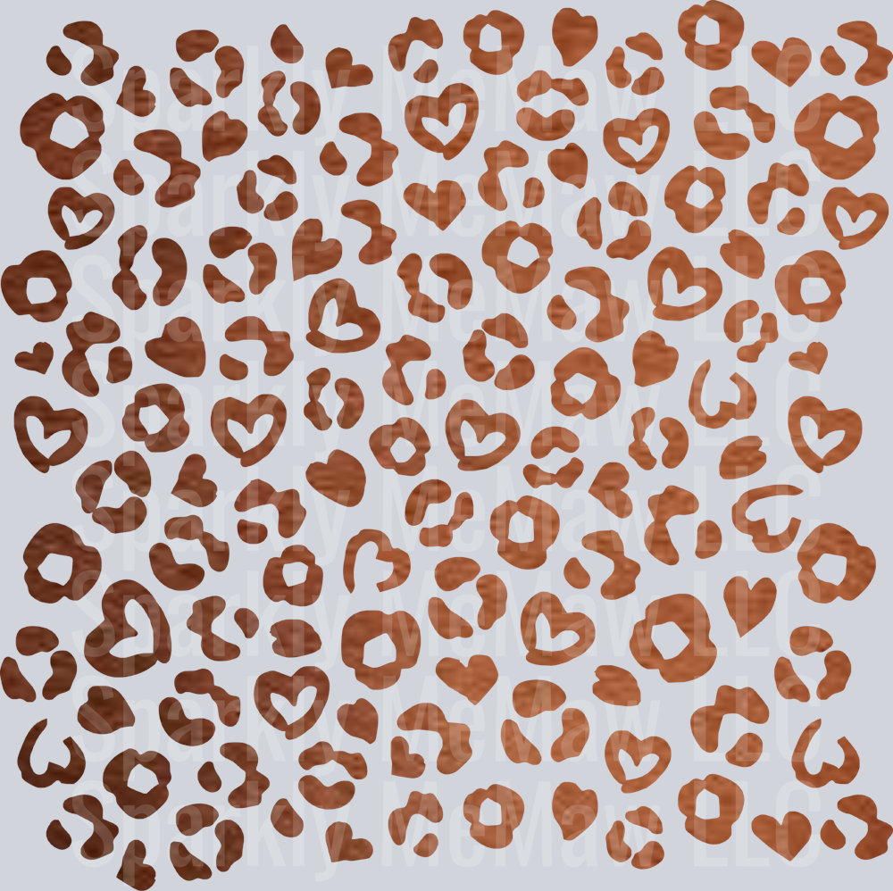 brown Leopard 10x10