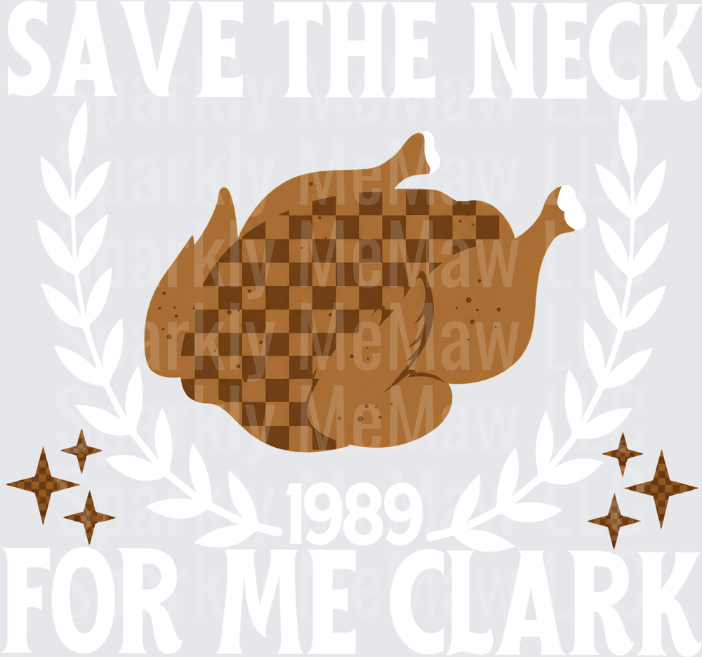 Golden Roasted Turkey Whole Bird is a UV DTF Decal