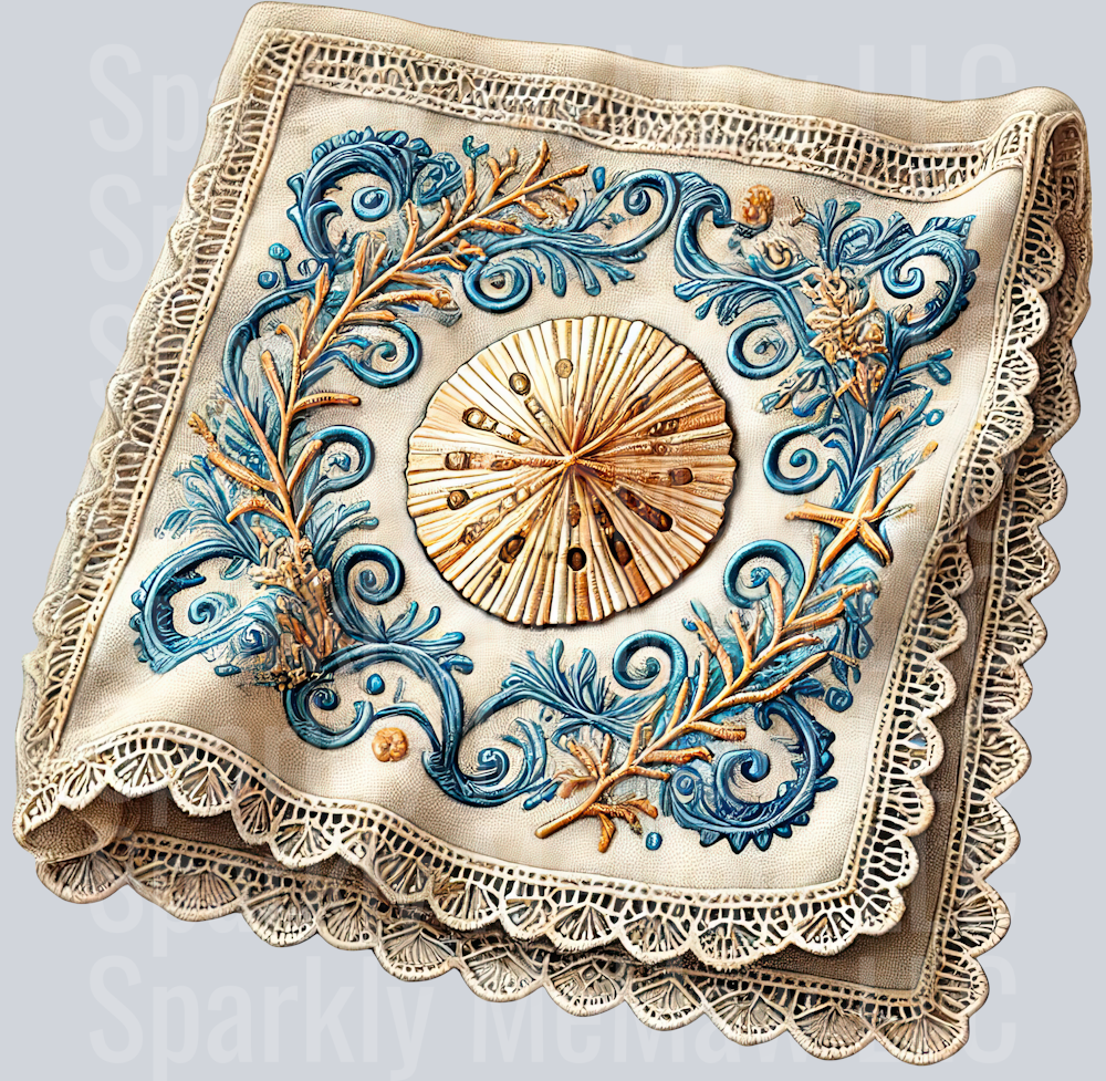 21 Ocean Boho Summer ClipArt Decal