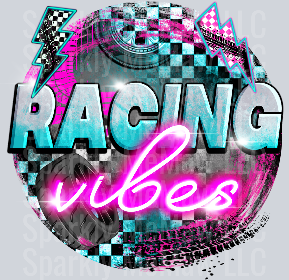 racing_vibes_ DTF Transfer (Fabrics)