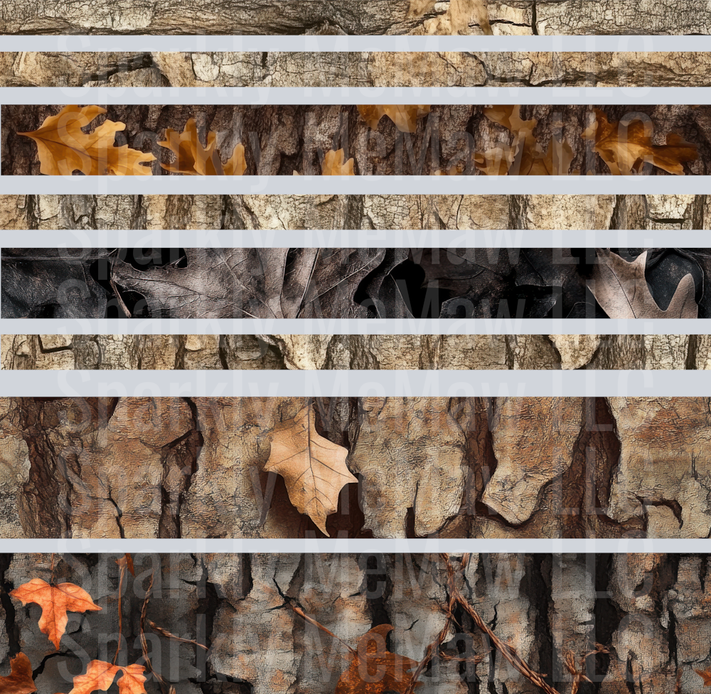 Tree Element Sheet 10x10 UV DTF Sheet