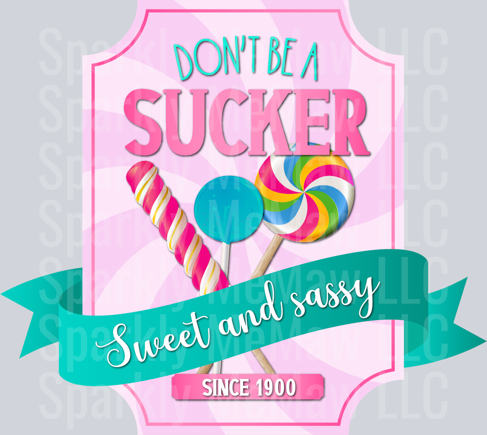 Candy label-01 UV DTF Decal
