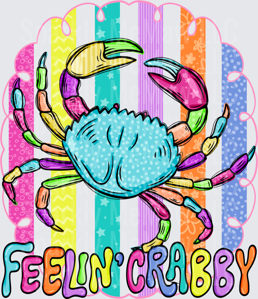 Feelin crabby