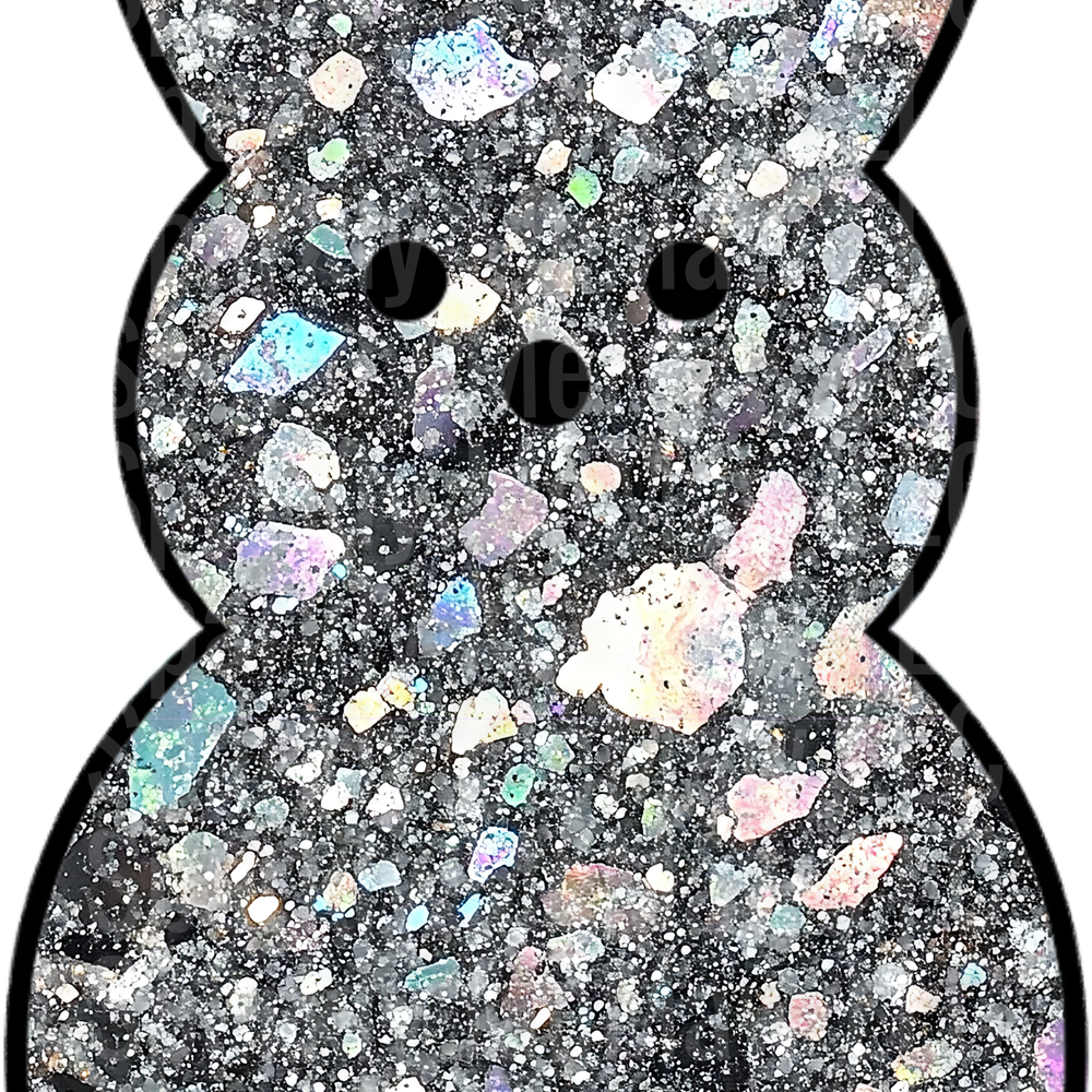 Bunny Clip art UV DTF Decal