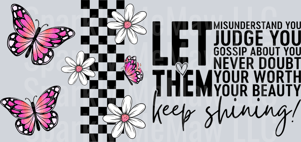 16 oz Uv DTF Wrap 215