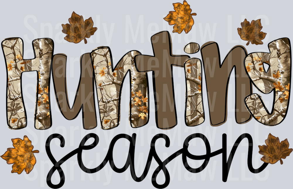 hunting season DTF Transfer (Fabrics)