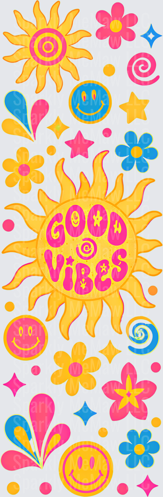 Good Vibes UV DTF Pen Wrap