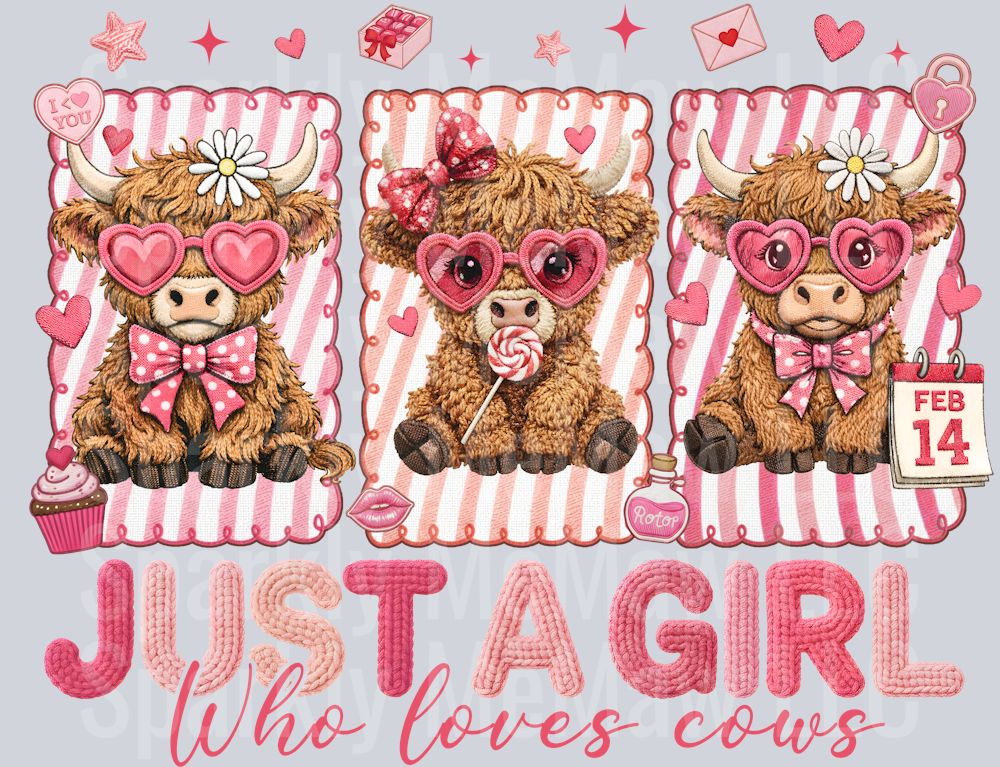 Valentine UV DTF Decal 43