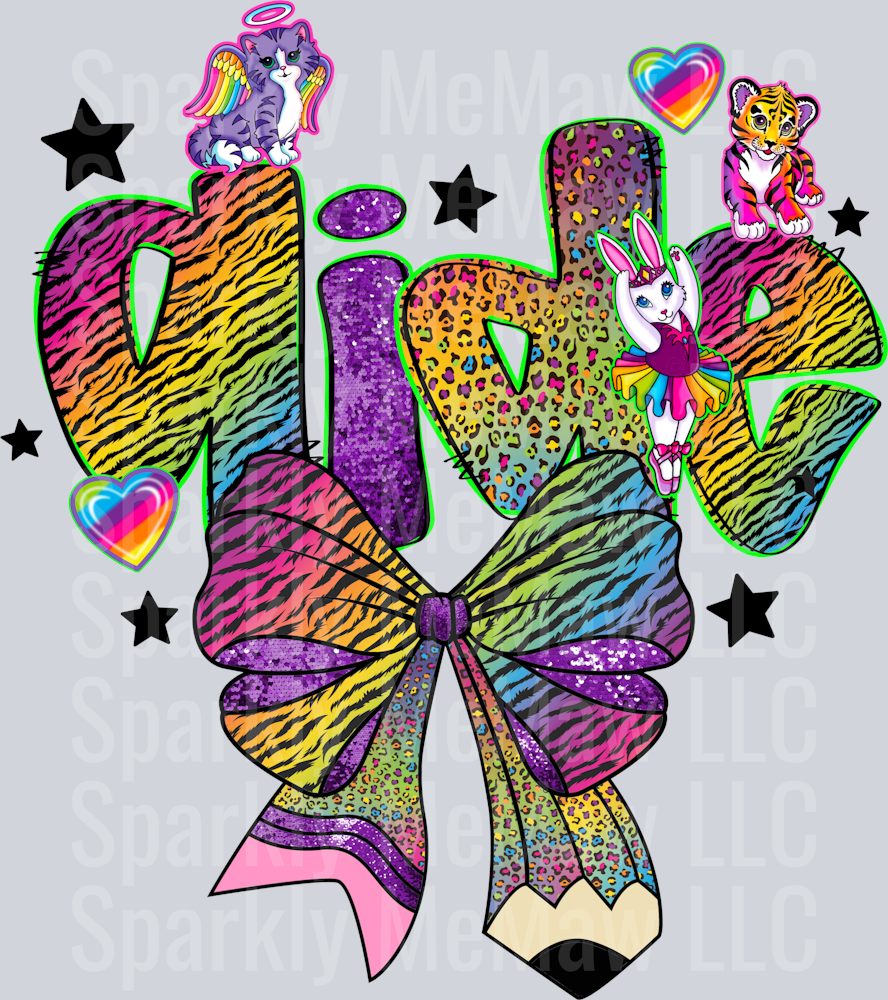 LF Aide UV DTF Decal