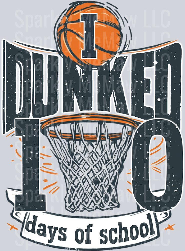 100 Dunked UV DTF Decal