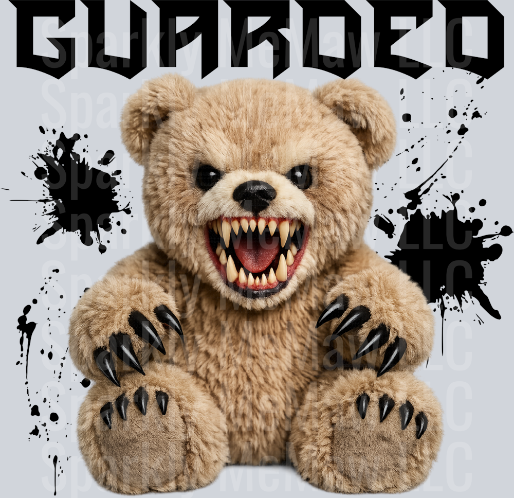 Guarded 1 UV DTF Decal