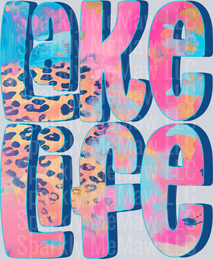 Lake Life UV DTF Decal