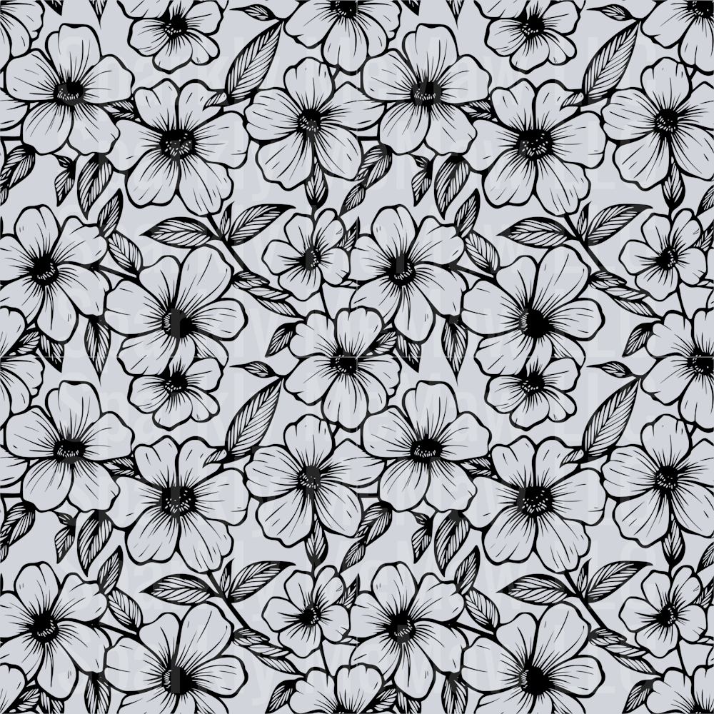 Tooled 17 3D 10x10 UV DTF element Sheet
