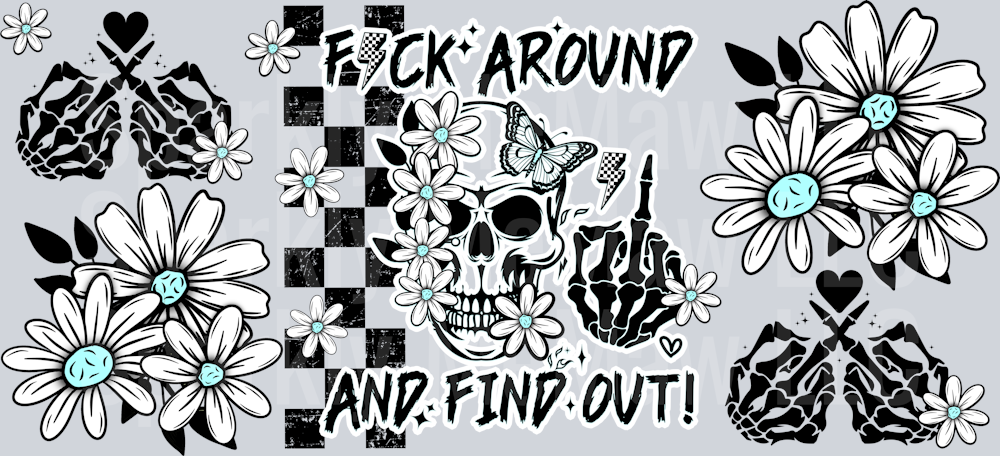 16 oz Uv DTF Wrap 265