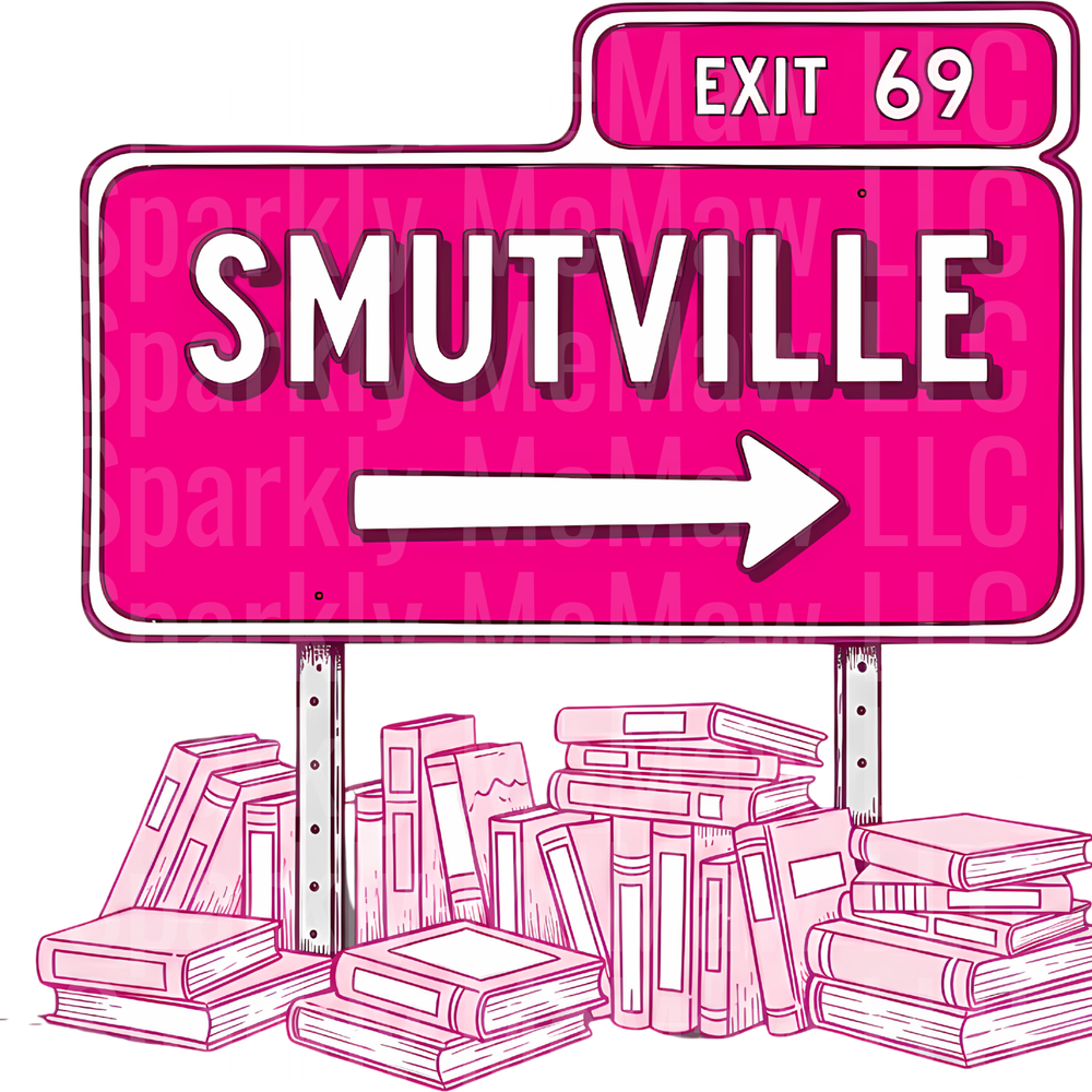 SMUTVILLE UV DTF Decal