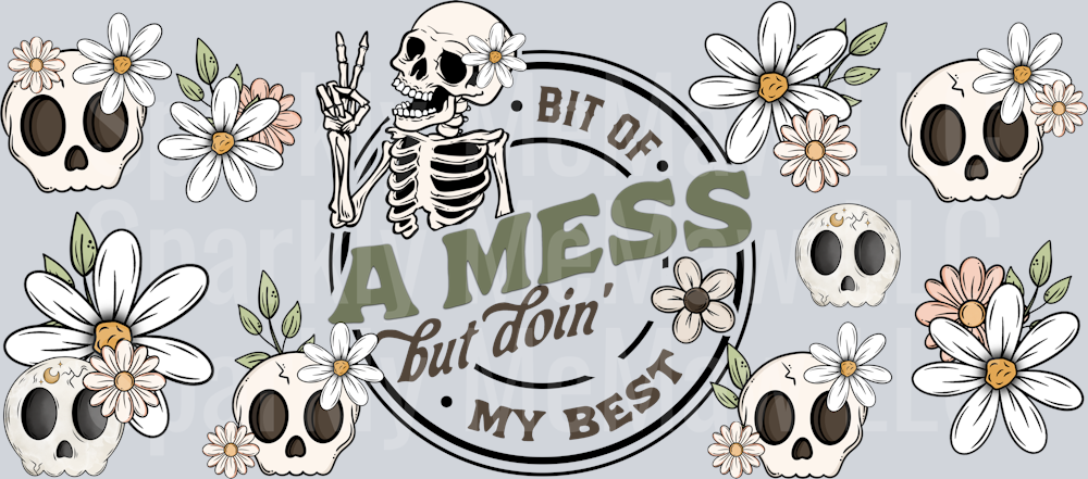 16 oz Uv DTF Wrap 204