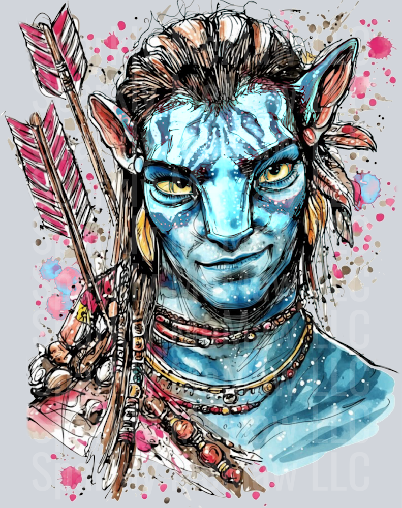 Avatar UV DTF Decal