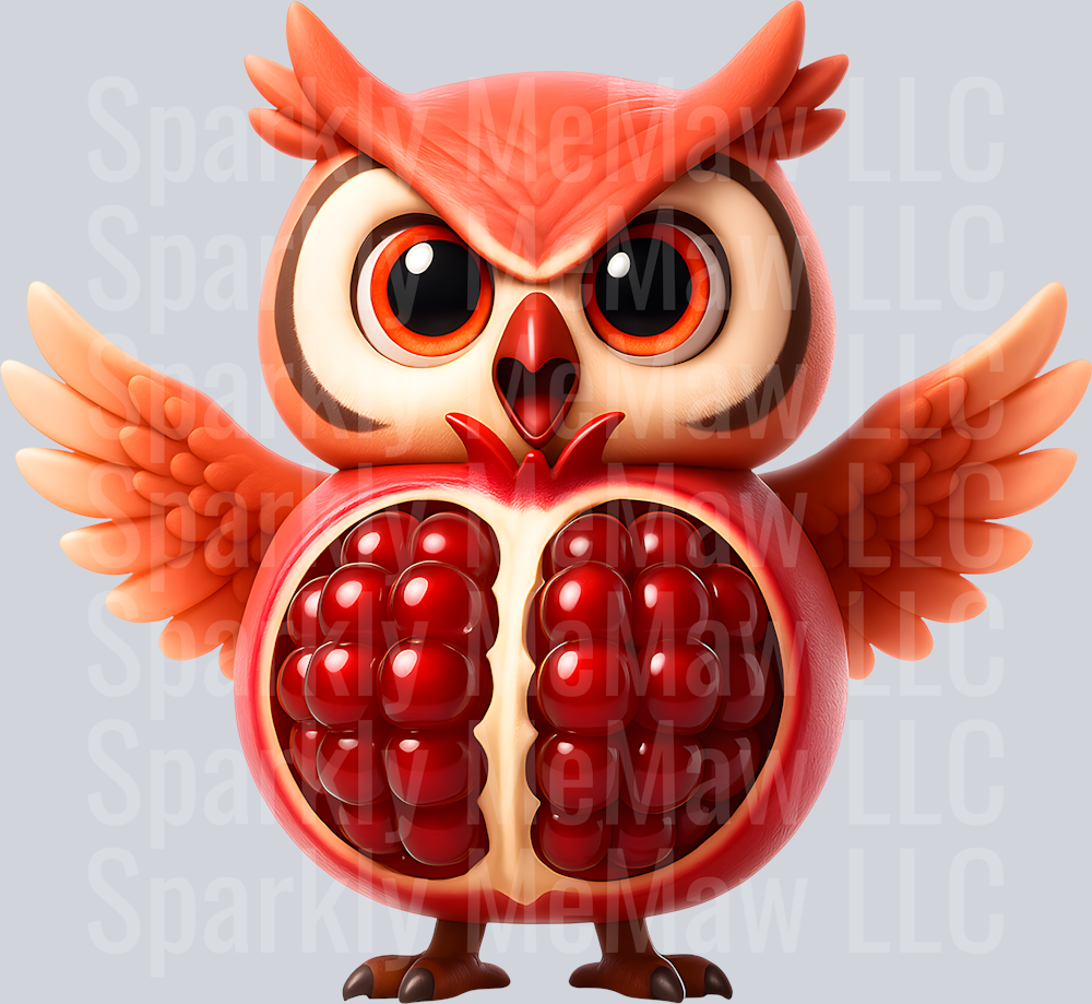 Grenade Fruli Fruli Frulichino Brain Rot UV DTF Decal