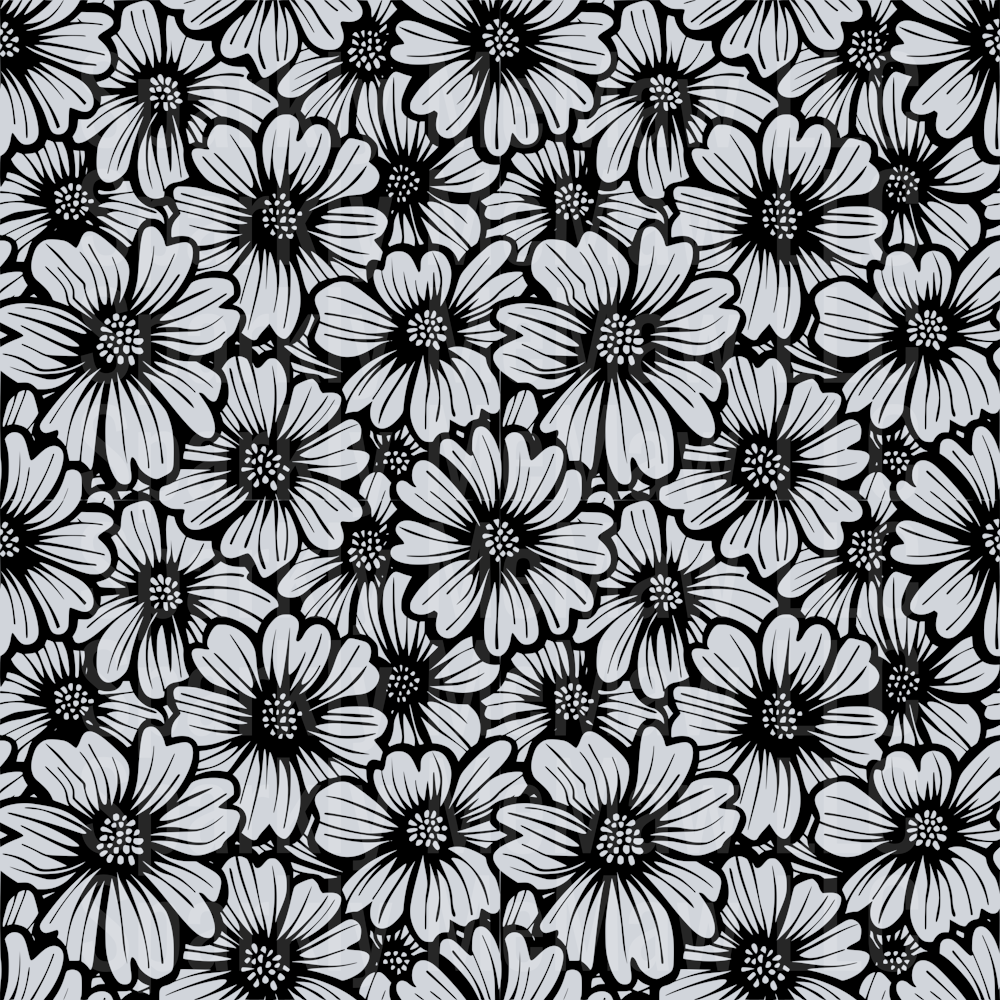 Tooled 05 3D 10x10 UV DTF element Sheet