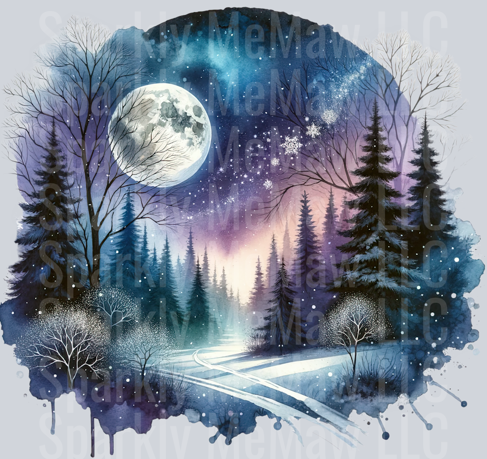 28 Magic Forest Clip Art Decal