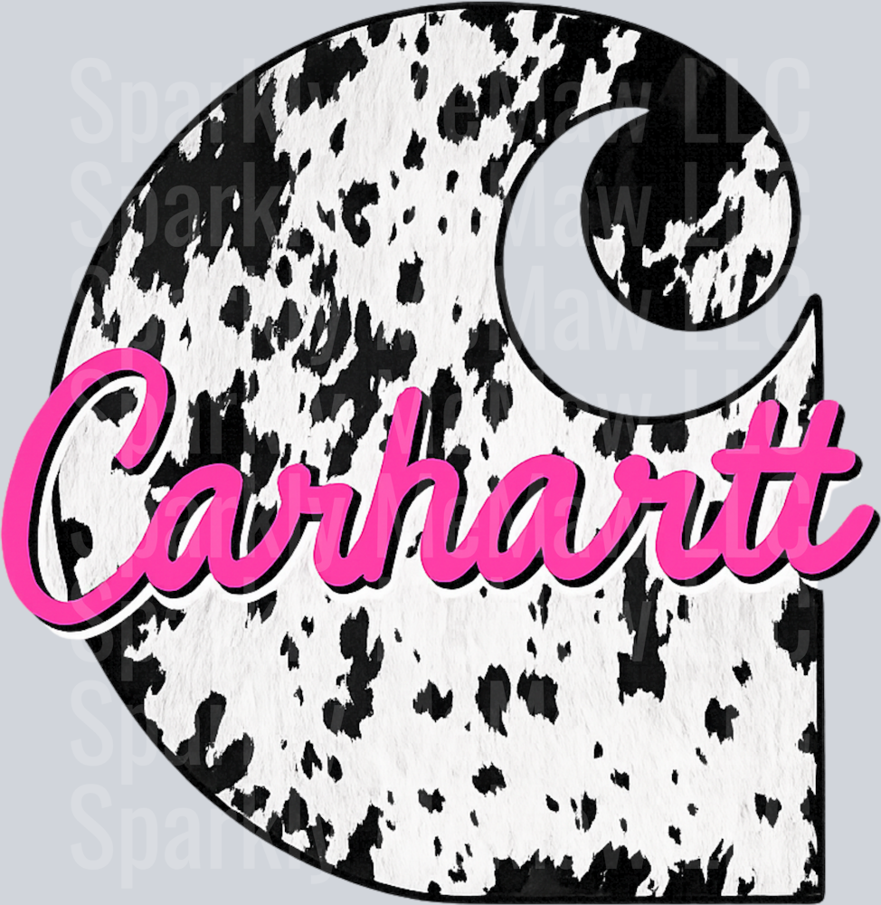 C Pink DTF Transfer (fabric)