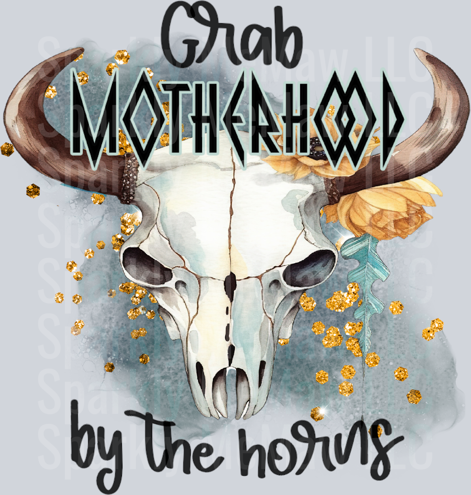 Grab Motherhood UV DTF Decal