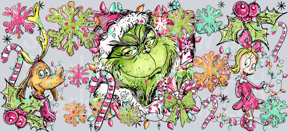 Mr. Green 1 UV DTF 16 Oz wrap