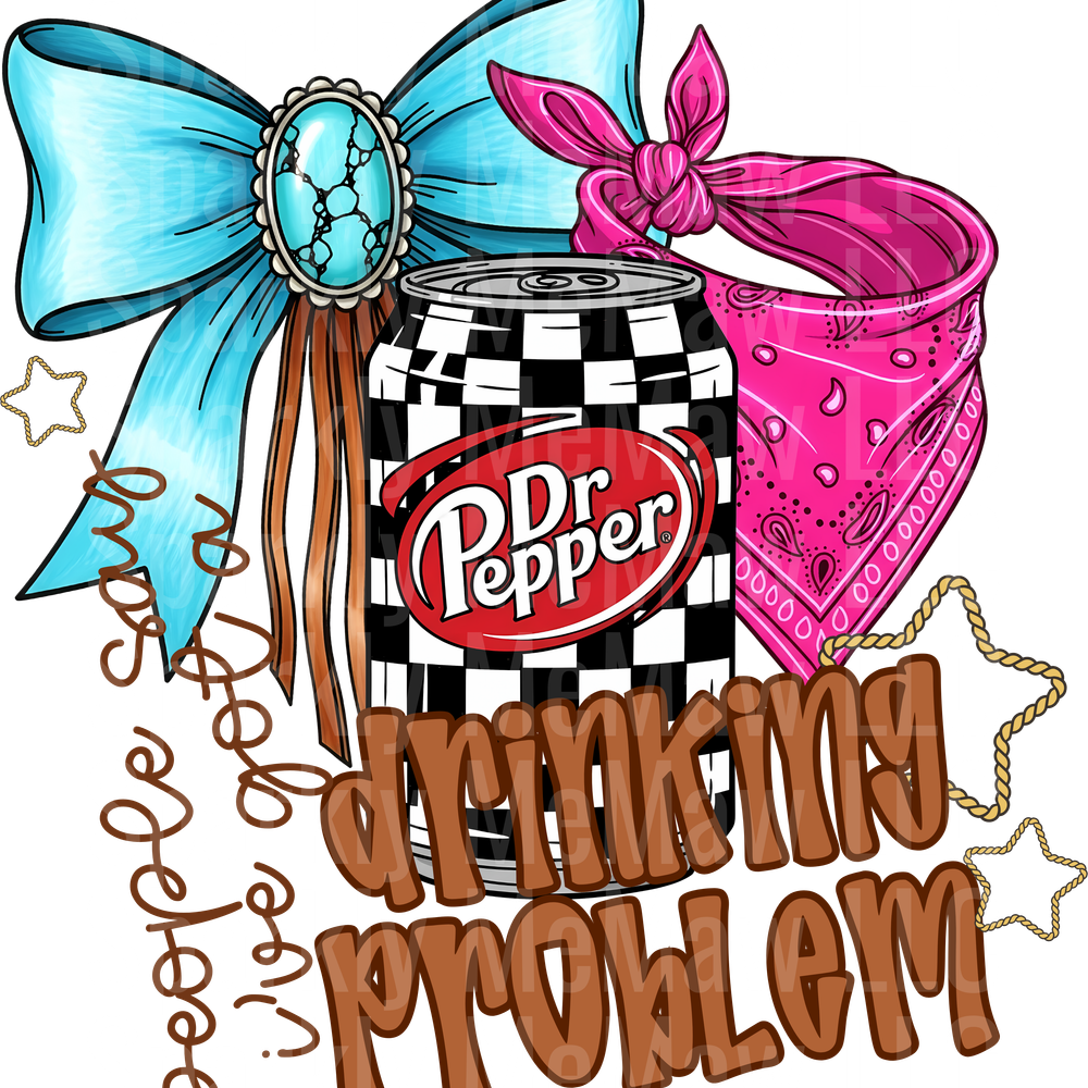 DR PEPPa UV DTF Decal