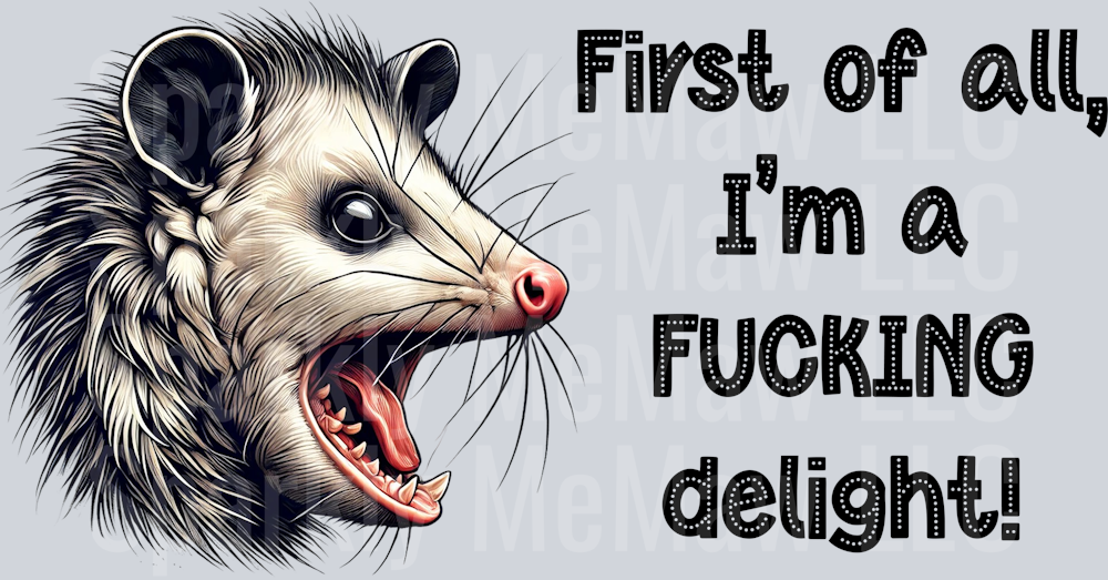 I'm a F Delight 16 oz UV DTF 16 oz Wrap
