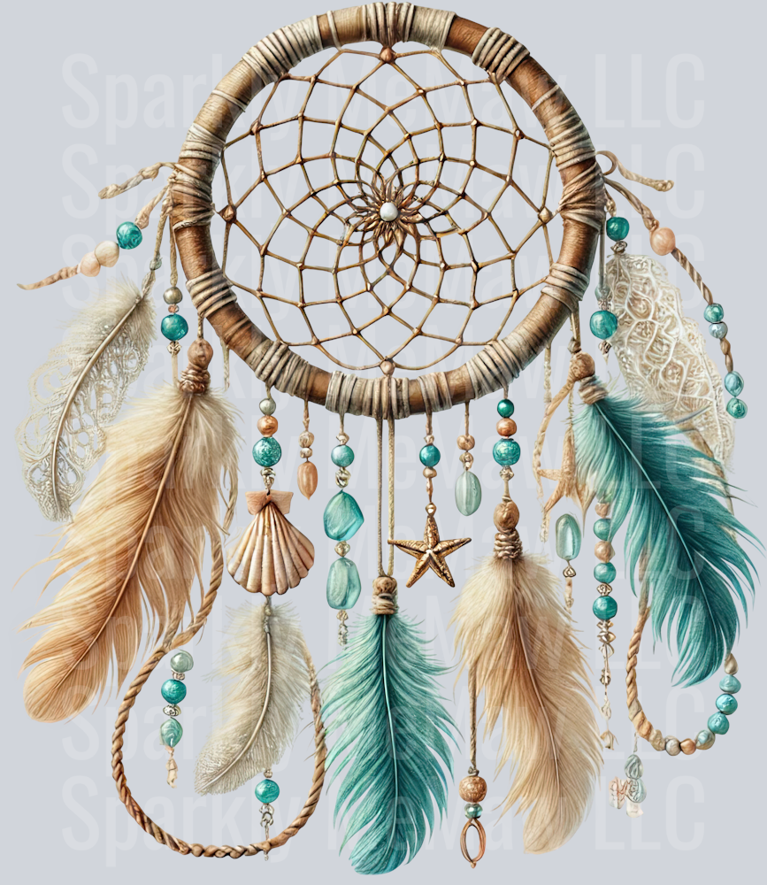 8 Ocean Boho Summer ClipArt Decal