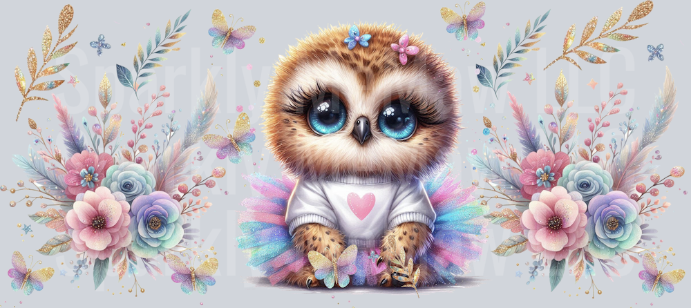 16 oz Uv DTF Wrap 202