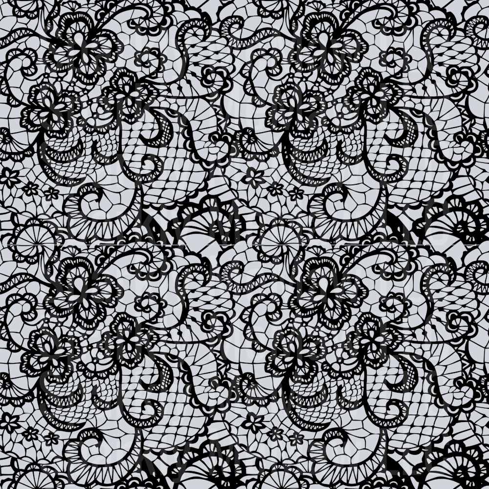 Black Lace 10x10