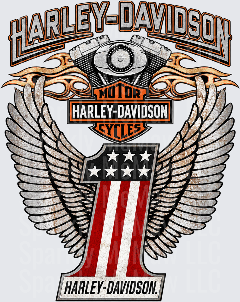 HD #1 Wings Logo is a UV DTF Decal