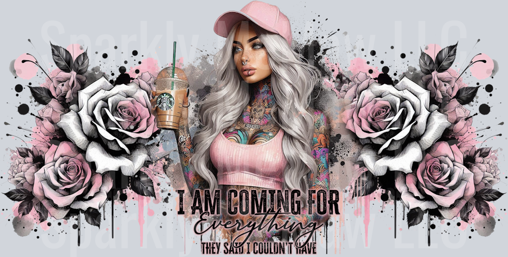 16 oz Uv DTF Wrap 180