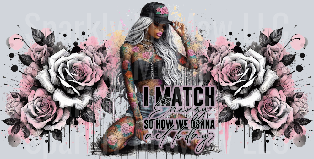 16 oz Uv DTF Wrap 213