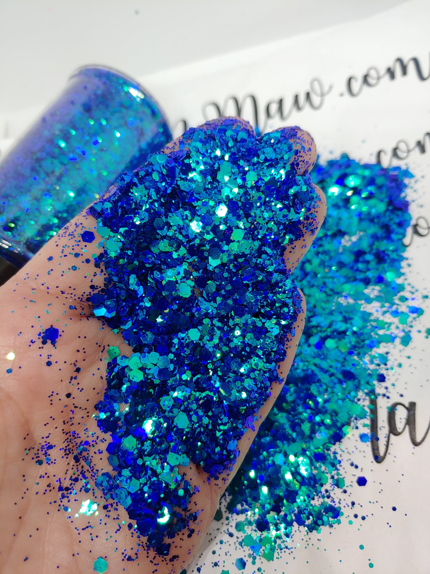 Salty Beach chunky Chameleon Color Shifting Glitter