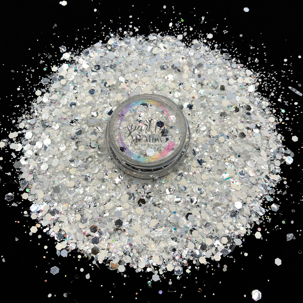 Marilyn Chunky Christmas Glitter Mix