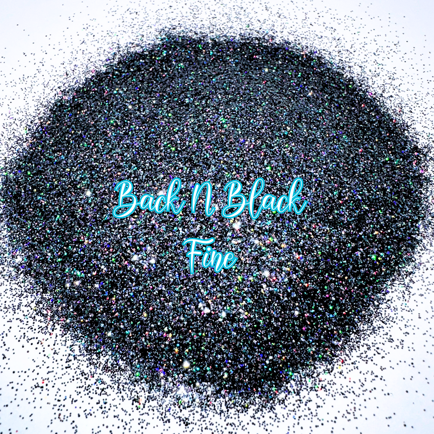 Back N Black holographic UltraFine