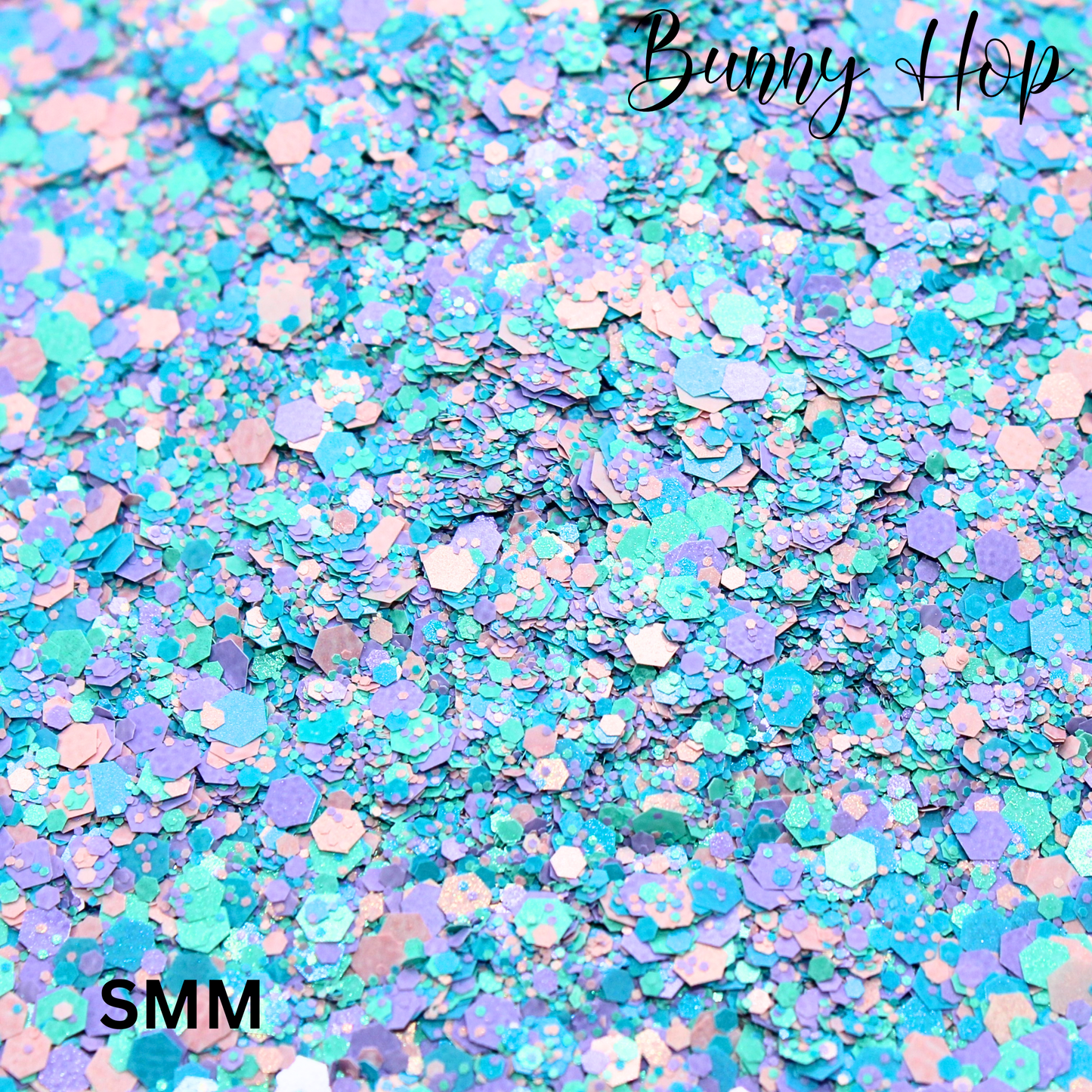 Bunny Hop Chunky Glitter Mix